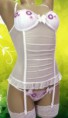 Espartilho Elegance Branco